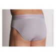 [2(x)ist] Liquid Cotton No-Show Brief Grey (6550) Online