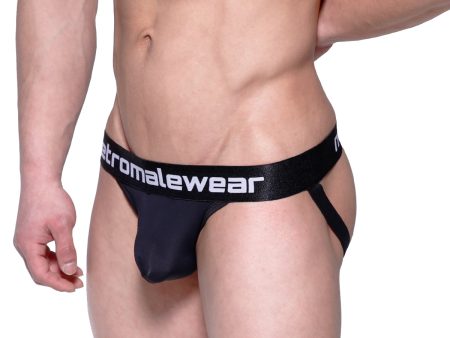 [M2W] Max Bulge Jock Strap Black (1511-20) Online