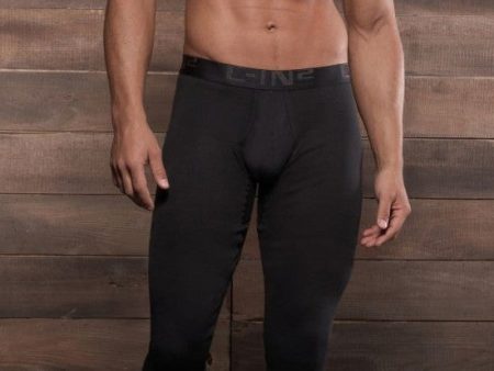 [C-IN2] Core Long Underwear Black (4038) For Cheap