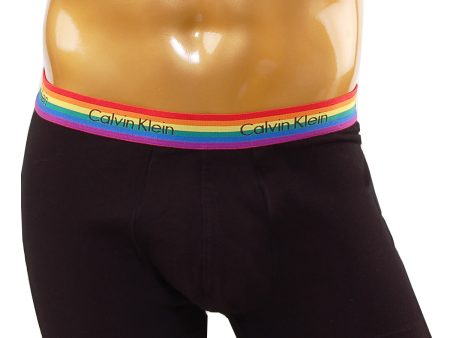 [Calvin Klein] Pro Stretch Boxer Fun Color Rainbow (U1322) For Cheap