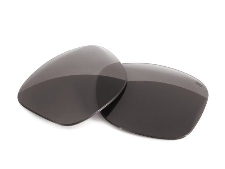 Custom AMP Grey  Prescription Lens For Cheap