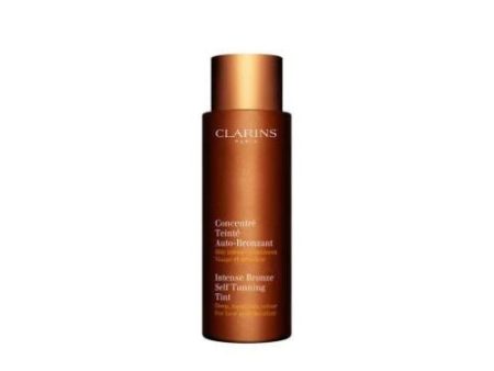 Intense Bronze Self Tanning Tint Deep Luminous Color for Face & Decollete 125 Ml Supply