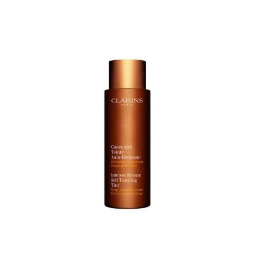 Intense Bronze Self Tanning Tint Deep Luminous Color for Face & Decollete 125 Ml Supply