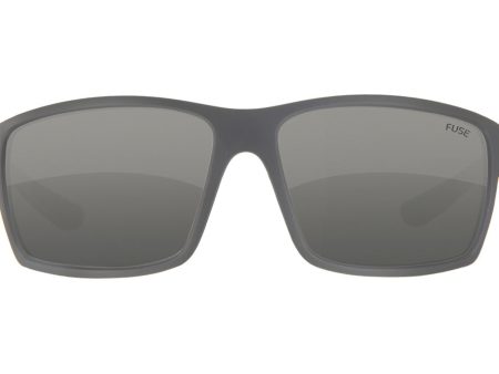 Fuse Marco Sunglasses | Matte Grey Fashion