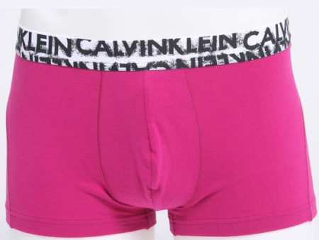 [Calvin Klein] Pro Stretch Graphic Trunk Purple (U1326) For Cheap