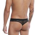 [U-STATION] Love Thong Black (U0404-001) For Cheap