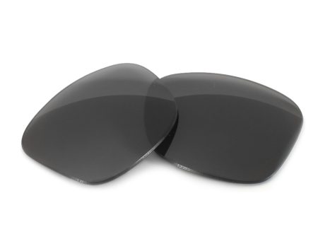 Custom Grey  Prescription Lens Fashion