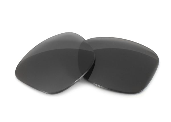 Custom Grey  Prescription Lens Fashion