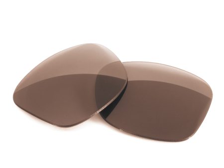 Custom Brown  Prescription Lens Fashion