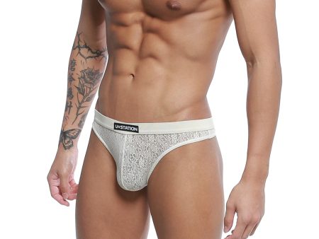 [U-STATION] Love Thong Ivory (U0404-101) on Sale