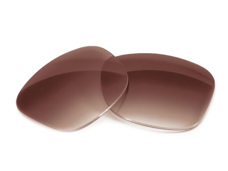 Custom Brown Gradient  Prescription Lens Online Sale