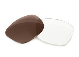 Custom Transitions Brown Prescription Lens For Cheap