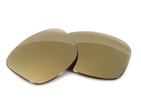 Custom AMP Bronze Mirror Prescription Lens Discount