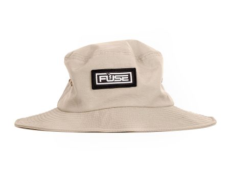 Fuse Skipper Weatherproof Bucket Hat | Beige For Cheap