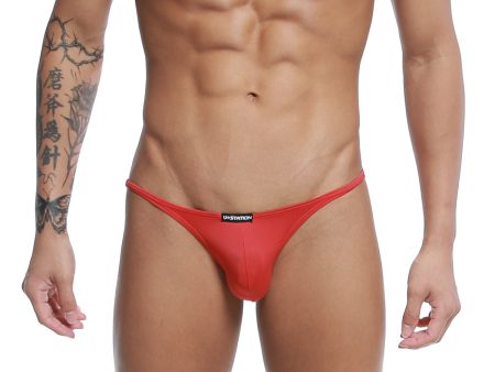 [U-STATION] Me Bikini Red (U0032-600) Cheap