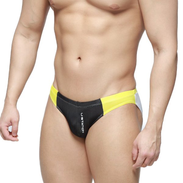 [U-STATION] Fab Brief Black (U2302-001) For Discount