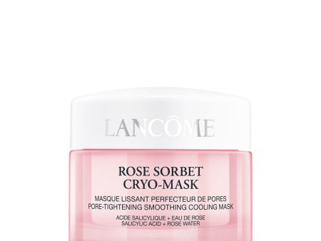 Rose Sorbet Cryo-Mask on Sale