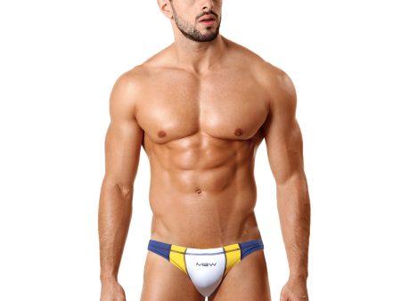 [M2W] LAGUNA Swim Bikini White (4990-00) Cheap