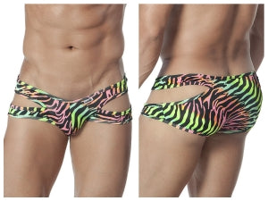 [CandyMan] Briefs Printed Zebra (99180) Hot on Sale