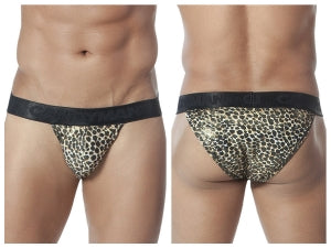 [CandyMan] Animal prints Bikini Gold (99194) Online Sale