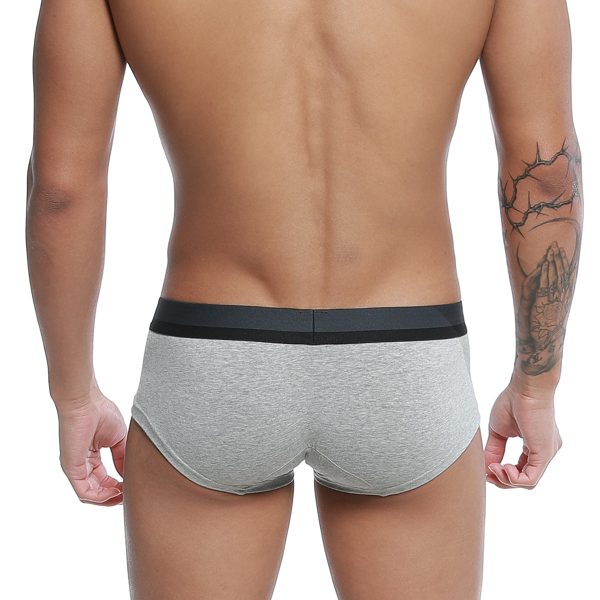 [U-STATION] Nano Boxer Brief Gray (U0015-020) Online Sale