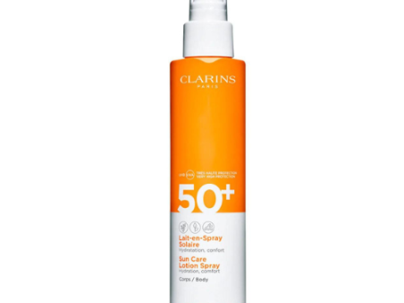 Sun Care Lotion Spray SPF 50 - 150 Ml on Sale