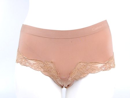 [Calvin Klein] Seamless Satin Hipster (D2518) Online Hot Sale