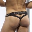 [C-IN2] Core Thong Black (4002) Fashion