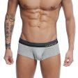 [U-STATION] Nano Boxer Brief Gray (U0015-020) Online Sale