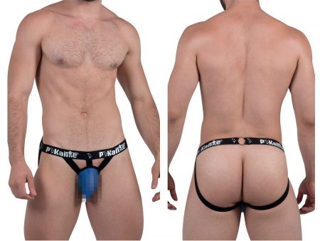 [PIKANTE] Lights Jockstrap Blue (9296) For Discount