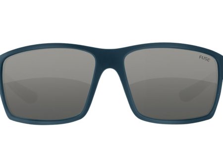 Fuse Marco Sunglasses | Matte Navy Hot on Sale