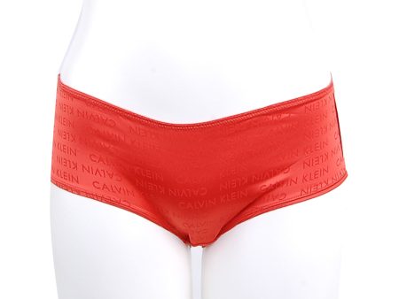 [Calvin Klein] Silk Touch Logo Hipster (D3049) Online now