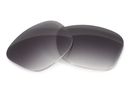 Custom Grey Gradient  Prescription Lens Online now