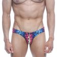 [M2W] Vasco Hip Brief Neon (5103-05) Sale