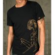 [AF] Black Tatoo T-shirts For Sale