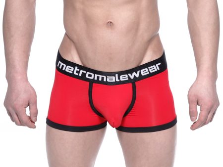 [M2W] Max Bulge Boxer Brief Red (1513-12) Hot on Sale