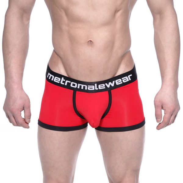 [M2W] Max Bulge Boxer Brief Red (1513-12) Hot on Sale