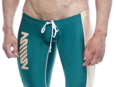 [M2W] Jammer Swim Boxer Green (4904-07) For Sale