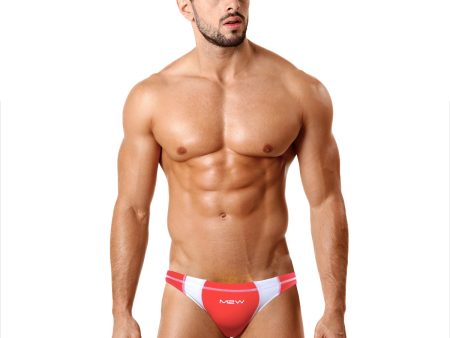 [M2W] LAGUNA Swim Bikini Red (4990-12) For Sale