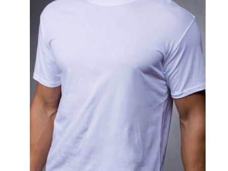 [Calvin Klein] Layering Short Sleeve Crew Neck (M4071) For Cheap