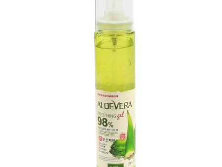 [MEN CARE] Aloe Vera 98% Face Soothing Mist 3.88 fl.oz Supply