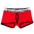 [M2W] Max Bulge Boxer Brief Red (1513-12) Hot on Sale