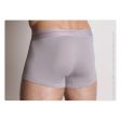 [2(x)ist] Liquid Cotton Square Cut Trunk Grey (6554) Online Hot Sale